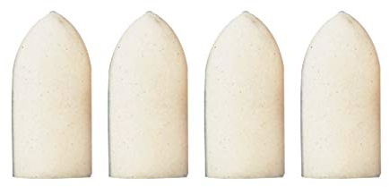Dremel 422 Polishing Points Multipack, 4 Polishing Points for Polishing Metals and Plastics on Flat Surfaces or Holes (10 mm)