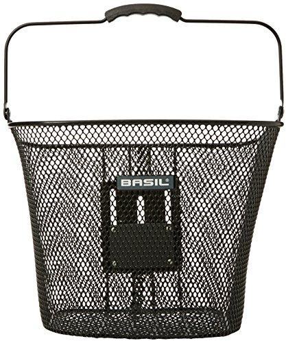 Basil Fahrradkorb Basimply EC, schwarz, 10203
