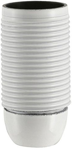 Iso-Fassung E14, weiß, mit Außengewinde