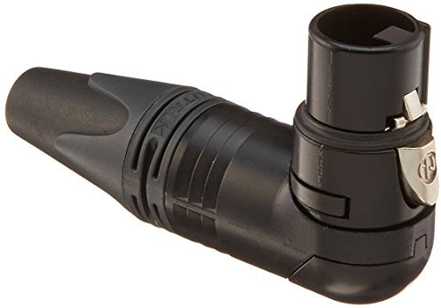 Neutrik NC3FRX-BAG XLR Nero Cavo di Collegamento