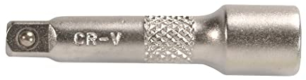 SW-Stahl 05704L Verlängerung 1/4 Zoll für Ratsche I 50 mm Ratschenverlängerung I Umschaltknarre 1/4 Zoll I Chrom-Vanadium-Stahl