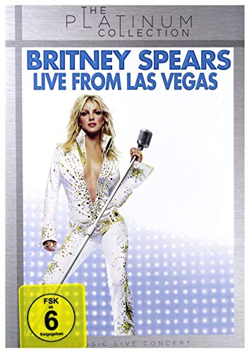 Britney Spears - Live From Las Vegas - Platinum Collection