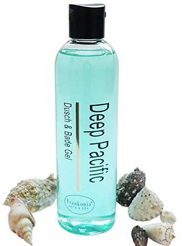 Frankonia BATH & SPA Deep Pacific Duschgel Badeschaum mit Mandelöl, 250ml