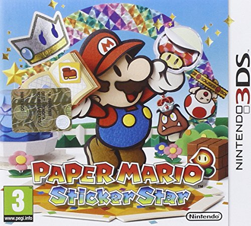Paper Mario: Sticker Star [IT Import]