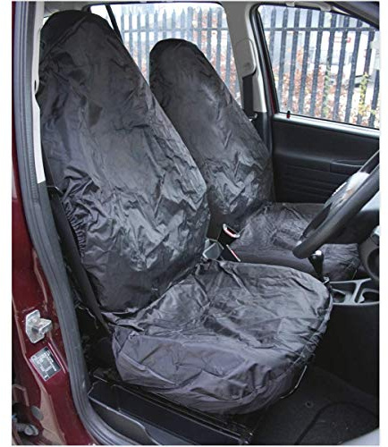 Sealey CSC6 2pc Heavy-Duty Front Seat Protector Set
