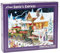 Santa Claus auf einem Zug Jigsaw Puzzle 1000 Teile