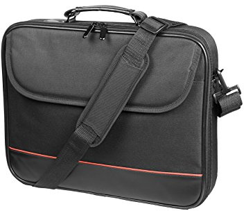 'Tracer trator43468 Notebooktasche Schutzhülle (43,18 cm (17), Aktenkoffer, Schwarz)