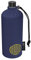 Emil Trinkflasche aus Glas für Mädchen & Jungen isolierte Glasflasche für Schule, Freizeit, Sport: Kinder & Eltern BIO Energy 0,6l