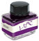ONLINE Lilac Ink Bottle 15 ml, Waterbased Fountain Ink for Calligraphy, Handlettering, Writing, Glass Bottle