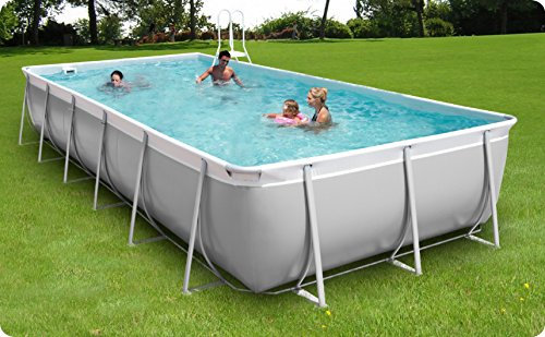 New Plast Kit Futura 460 Piscina con bordi Piscina rettangolare