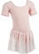 R3040 Rumpf Trikot mit Röckchen, Farbe pink Größe 128