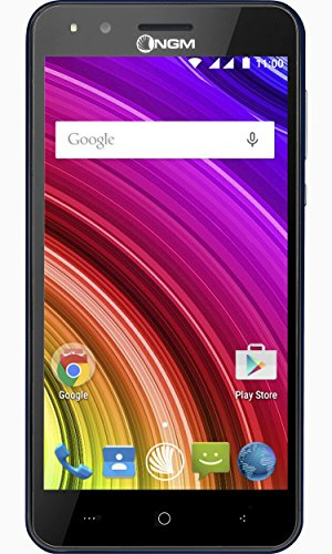 NGM You Color E505 Blu 8 GB 4G/LTE Dual Sim Display 5 Slot Micro SD Fotocamera 5 Mpx Android Italia