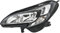 HELLA 1LF 011 830-071 LED/Halogen/FF-Hauptscheinwerfer für Linksverkehr - vorne links