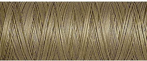 Gutermann 2T100C/1015 | Mid Grey Cotton Sewing Thread | 100m by Gutermann