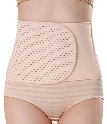 1 ceinture abdominale réglable, respirante et amincissante pour femme, corset pour soutien du dos, remodelage du corps, récupération suite à césarienne, post-partum