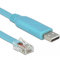 Delock Adapter USB 2.0 Typ-A Stecker > 1 x Seriell RS-232 RJ45 Stecker 3,0 m blau, 63289