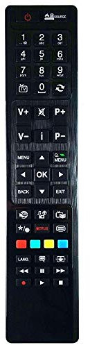 Télécommande TV Original Rechange pour Continental Edison CELED55S0116B3