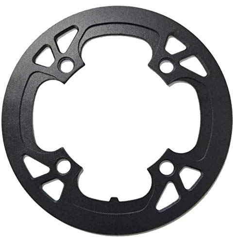 M-Wave Unisex-Adult PD-G-104-CNC Kettenschutz, Schwarz, für Lochkreis 104mm, für 38 Zähne