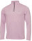 Calvin Klein Mens Harlem 1/4 Zip Pullover - Purple - L
