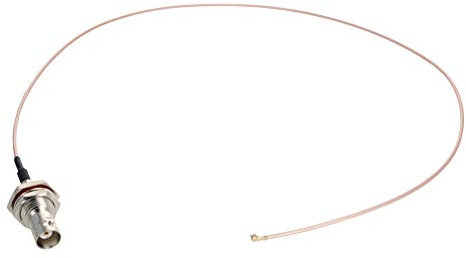 Othmro 50cm/20 1pcs U.fl/IPEX PCI to BNC Female Coaxial Cable for Wireless Routers PCIe Network Extension WiFi WAN Repeater Low Loss