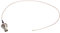 Othmro 50cm/20 1pcs U.fl/IPEX PCI to BNC Female Coaxial Cable for Wireless Routers PCIe Network Extension WiFi WAN Repeater Low Loss