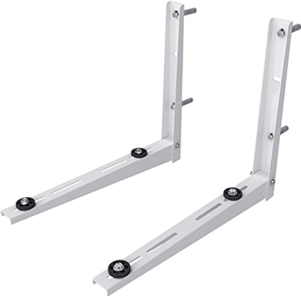 Pearwow Mini Split Wandhalterung für 9000–18000 BTU Universal-Klimaanlagen-Wärmepumpensysteme, Kompressoren, Kondensatoreinheiten, unterstützt bis zu 127 kg