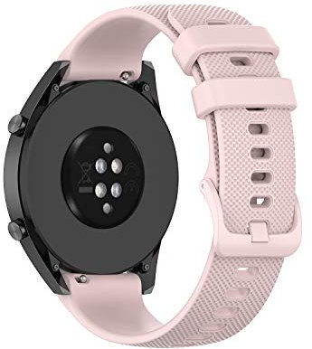 BoLuo 22 mm Silicone Cinturino per Huawei Watch GT2 Pro,Cinturini per Orologio,Multicolore Fascia Sport Sostituzione Cinturino per Huawei Watch GT 2e/Huawei Watch GT 42 mm 46 mm/Watch GT2 46 mm,