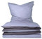 Schiesser Bettwäscheset Doubleface - Renforcé - 2-teilig - 155 x 220 cm - Blau