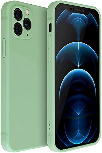 Liquid Silicone TPU Gel Case Rubber Cover For iPhone X/XS (Green)