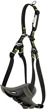 Kerbl Pet Autosicherheitsgeschirr, schwarz, L 65-85cm/25mm