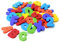 Bade Buchstaben Zahlen Badewannenspielzeug Kinder Badespielzeug Badezimmer Alphabet Spielzeug ABC Buchstaben Spielzeug Geschenk Schaum Schwimm Spielzeug für Kinder Babys Early Learning Pädagogisches