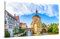 PICANOVA – Premium Leinwanddruck – Leinwandbild Bamberg Altes Rathaus 100x50cm – Kunstdruck Auf 2cm Holz-Keilrahmen Für Schlaf- Und Wohnzimmer – Kollektion Deutschland