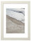 Hama Bilderrahmen „Waves“, 20x30cm (Holzrahmen, Fotorahmen, Hochformat, Querformat, zum Hängen, Hinstellen, Aufsteller, Hängevorrichtung, Bildformat 20 x 30 cm) Birke