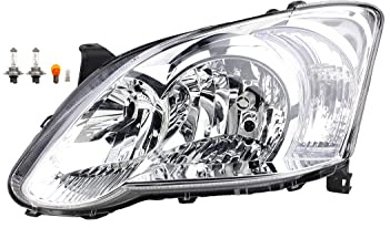Johns, Scheinwerfer Halogen passend für Toyota Corolla E12 04-07 Links mit Leuchtmittel