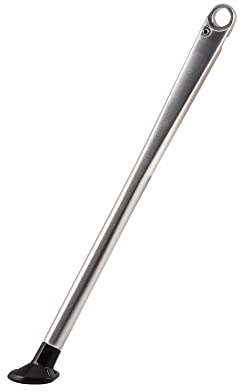 WOOSTAR Aluminiumlegierung Seitenständer mit Frühlings Kit Ersatz für Motocross EXCW TE TX FE Dirt Pit Bike Silber Weiss