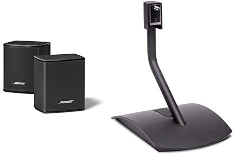 Bose Surround Speakers, Suono Surround, Nero & UTS-20 serie II Stativo da tavolo