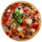 Next Ferry - Slipmat - Pizza - Plattenspieler Matte aus Filz - Slipmats für DJ's - Plattentellerauflage für alle Plattenspieler Turntables - gedruckt in Deutschland