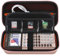 Elonbo Tragetasche für Texas Instruments TI-84 Plus CE/TI-84 Plus/TI-83 Plus CE/Casio fx-9750GII Farbgrafik-Rechner, extra Netztasche für Ladekabel, Ladegerät, Handbuch, Rose Gold+Orange