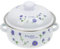 DOITOOL Pentola smaltata Pentola per zuppa Pentola per stufato Pentola vintage Pentola per casseruola antiaderente rotonda con coperchio Maniglia per pasta per bollire latte noodle alimenti