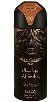 Al BashiQ Master Deodorant Spray 200 ml