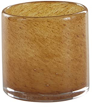 Jotex Boss Photophore pour Bougie Chauffe-Plat Marron 8,5 cm