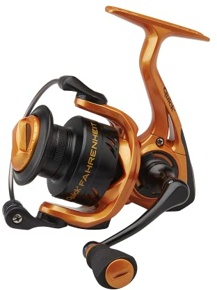 DAM Quick Fahrenheit 6 Angelrolle, Spinnrollen, Allround-Angeln, Unisex, Schwarz, 5000S, FD