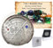 Spinner Würfel Dungeons and Dragons Clockwork Würfel Set, Hollow Metal 7-In-1 Roulette D&D DND Würfel D4, D6, D8, D10, D12, D20 und D% für Rollenspiele