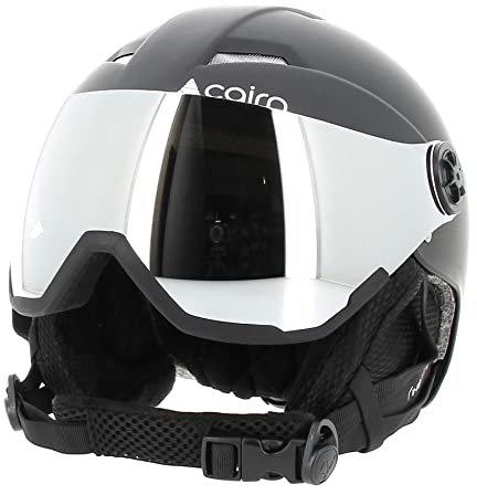 CAIRN - Android Visor - Casque de Ski - Noir - Taille 57-58