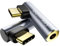 2 Stück USB C auf 3.5mm Klinke Adapter, USB Type C auf 3.5mm Female Headphone Jack Dongle Aux Adapter DAC Stereo HiFi Rechtwinklig für iPad Pro Air 5 4, Pixel 7 Pro, Galaxy S23 S23 S23 Ultra S22 S21