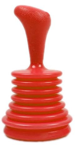 MISOYER Ducha - Limpiador Fregadero con Mango Ergonómico - Herramienta limpiadora desagües baño para destapar fregaderos lentos, bañeras y duchas, pequeña y Potente