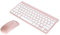 Koanhinn 2.4Ghz Ultra-Thin Wireless Keyboard And Mouse Combo With USB Receiver Mouse Keyboard set For PC WindowsXP/7/8/10()