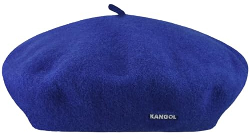 Kangol Unisex Modelaine Beret Baskenmütze, blau, One Size
