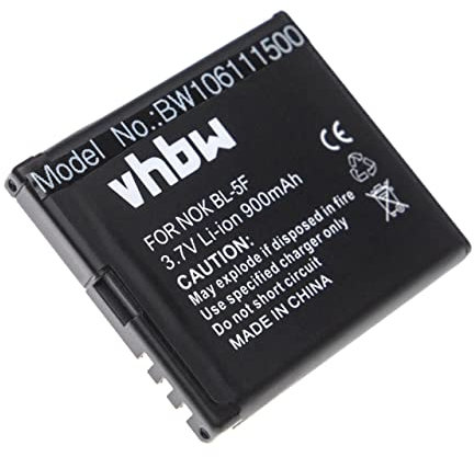 vhbw batteria compatibile con Saiet Scudotre smartphone cellulare (900mAh, 3,7V, Li-Ion)
