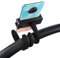 LLMSIX Portable Phone Holder - Flexible Stroller & Bike Mount with Non-Slip Silicone Arm Grip
